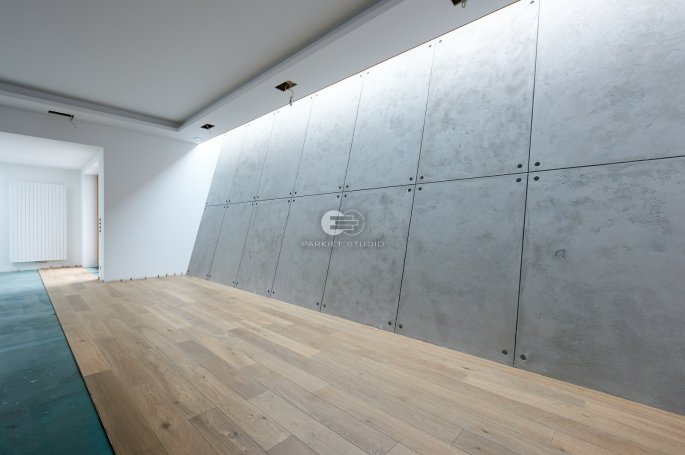 Floor installation - Color Floor Vintage Oak Heston Standard