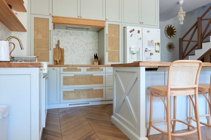 Color Floor Vintage Jodła Francuska Dąb Enfield Country 