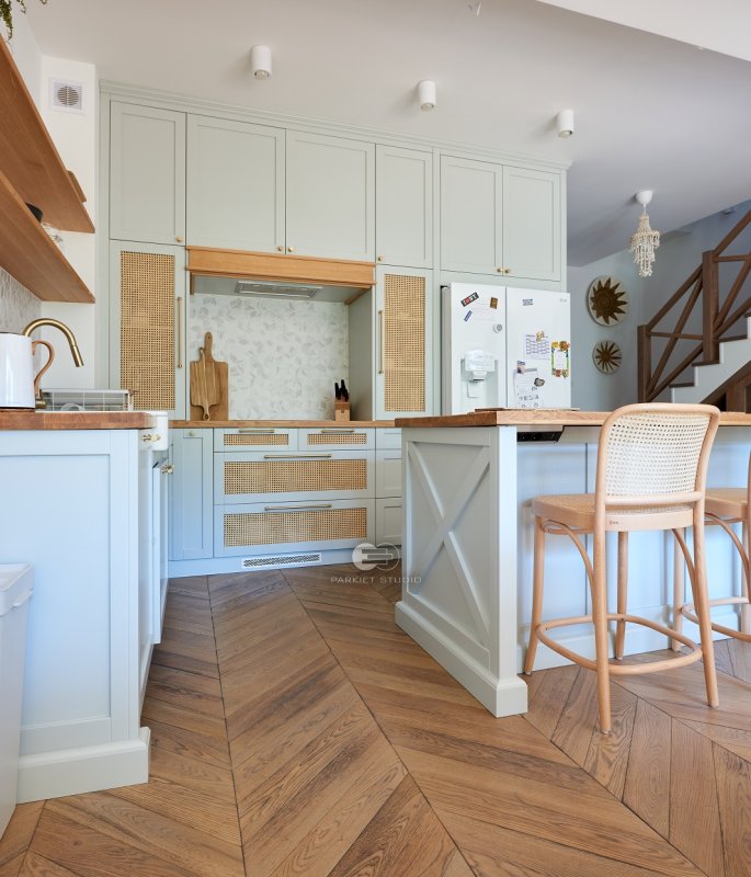 Color Floor Vintage Jodła Francuska Dąb Enfield Country 