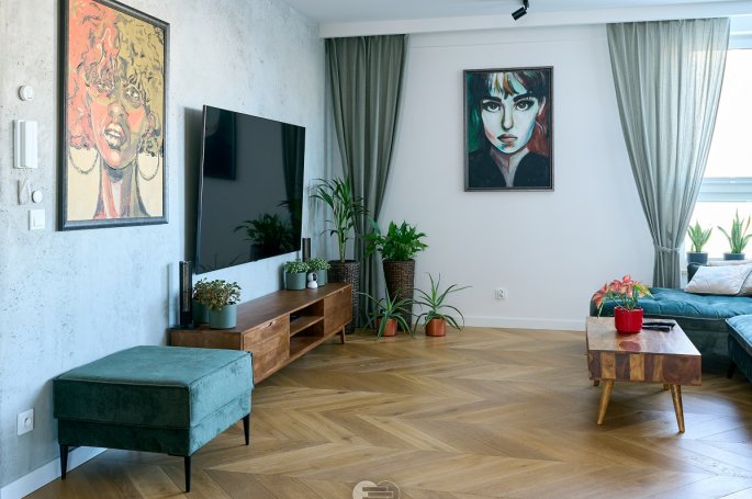 Color Floor Vintage French Spruce Oak Heston