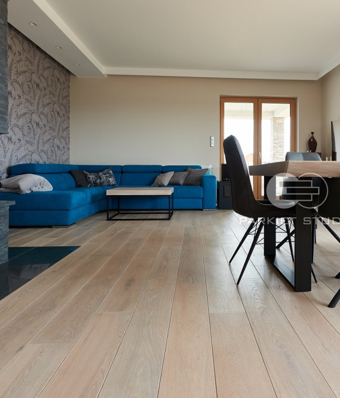 Color Floor Snow White Rustyk