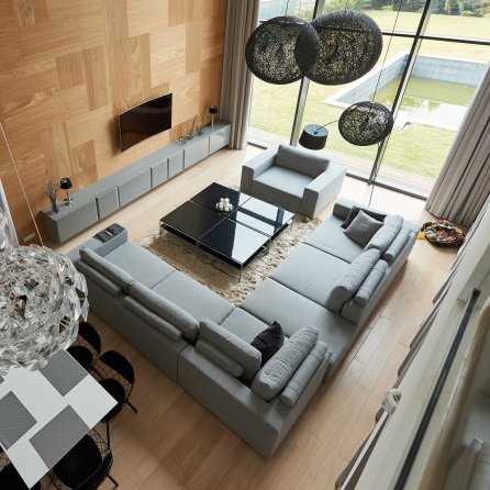 Color Floor White Natura