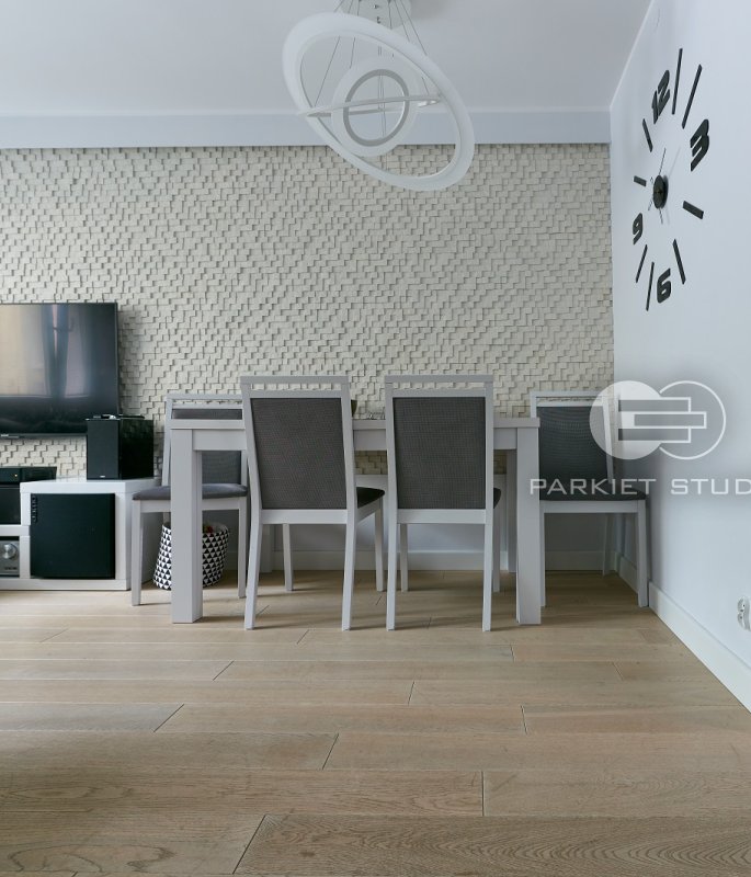 Color Floor Dąb Snow White Standard