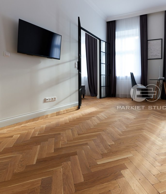Wonder Floor Classic Spruce - Mechanically Aged Parquet