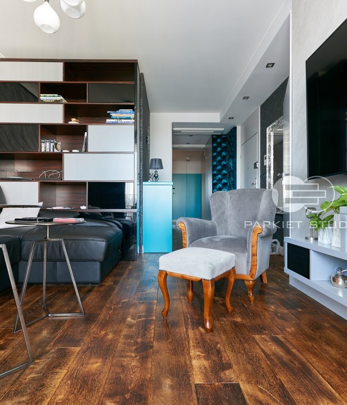 Polish Floors - Dąb Opalany Naturio