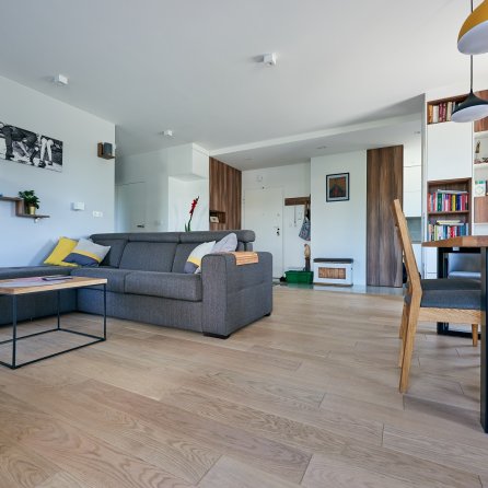 Finish Deska Dąb Bielony Exclusive