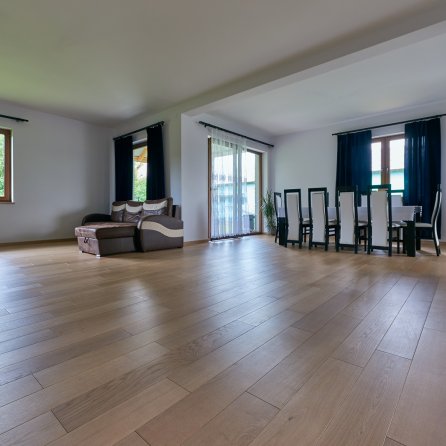 Finish Deska Dąb Bielony Natura