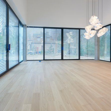 Montaż podłogi - Finish Deska Dąb EKO Latte Macchiato Exclusive 