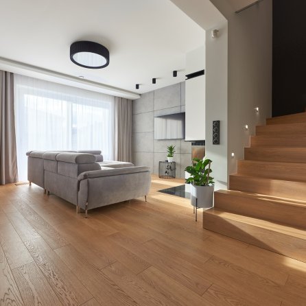 Finish Deska Dąb Latte Macchiato Exclusive 