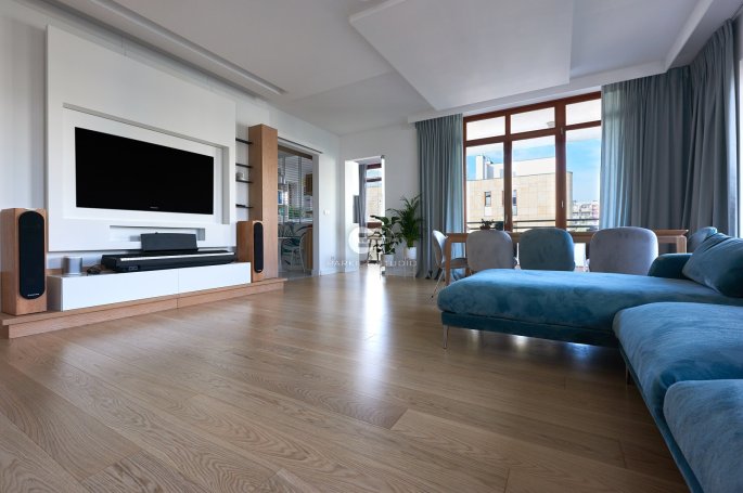 Finish Board - Oak Latte Macchiato