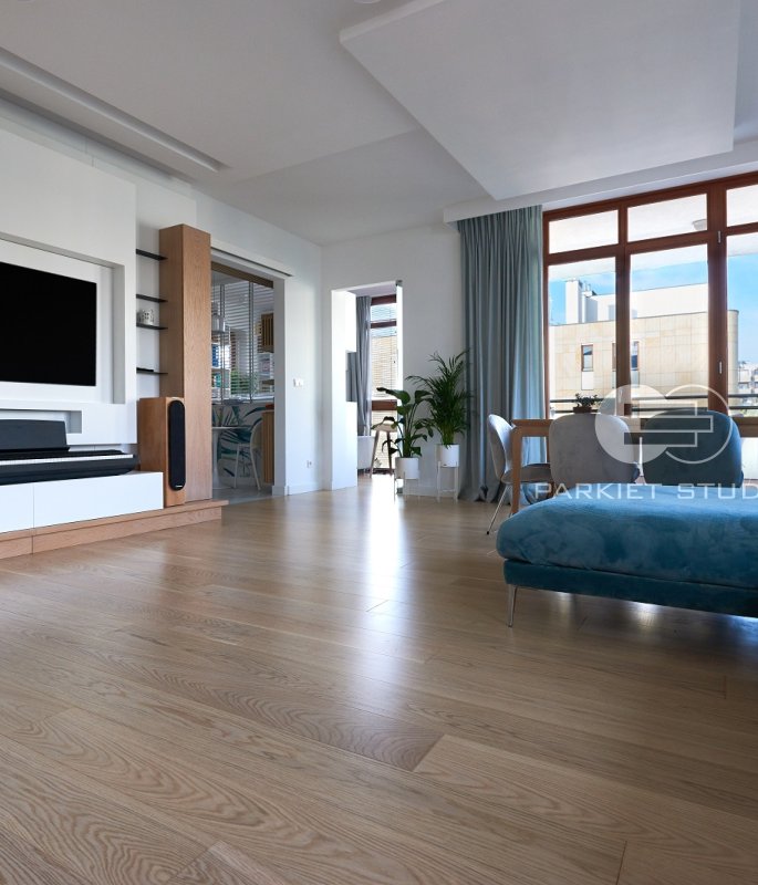 Finish Board - Oak Latte Macchiato