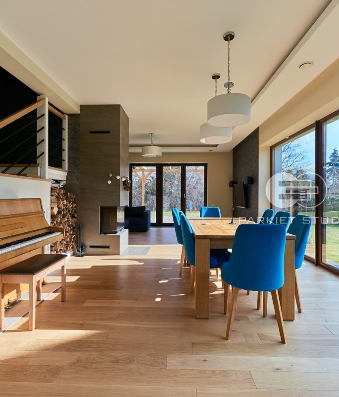 Finish Oak Latte Macchiato Nature Board