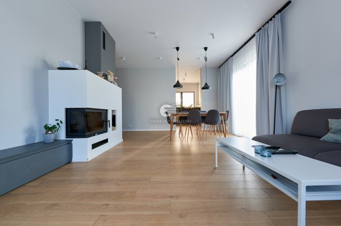 Finish Oak Latte Macchiato Nature Board