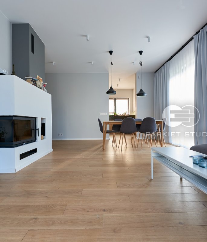 Finish Deska Dąb Latte Macchiato Natura