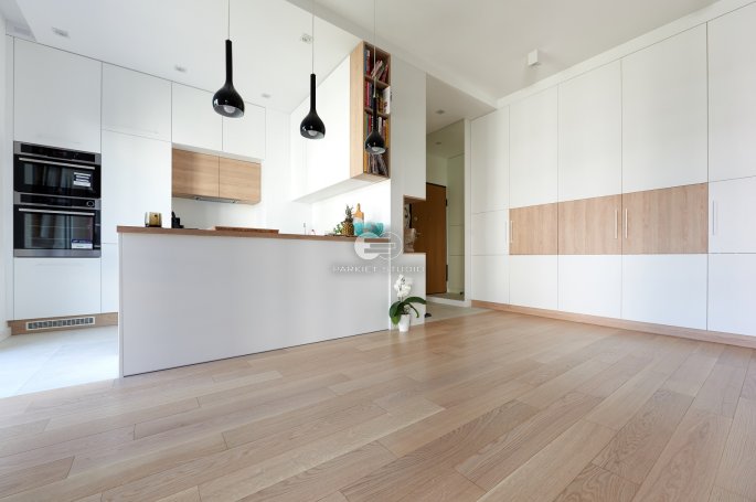 Finish Deska Dąb Latte Macchiato 