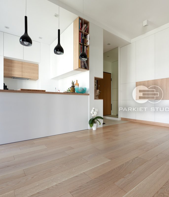 Finish Deska Dąb Latte Macchiato 