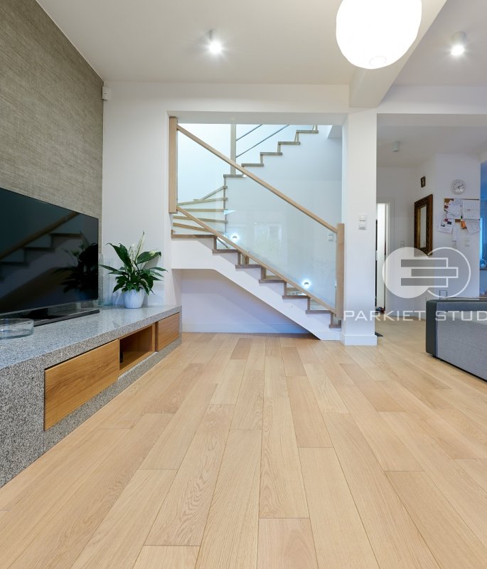 Finish Deska Dąb Latte Macchiato Exclusive