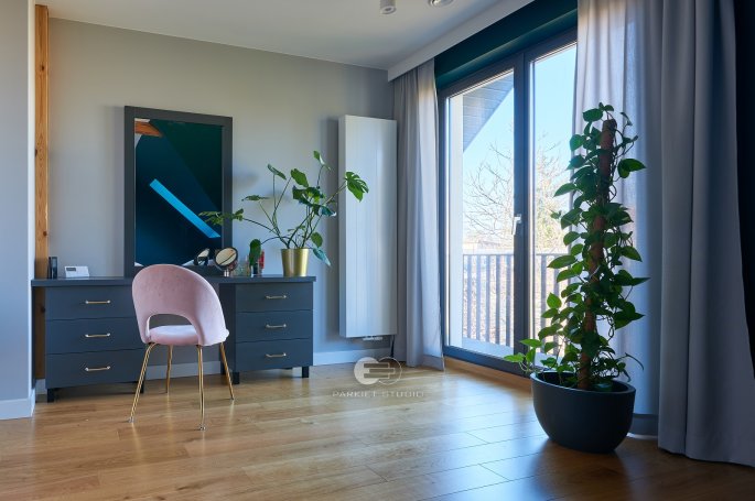 Finish Oak Natural Board