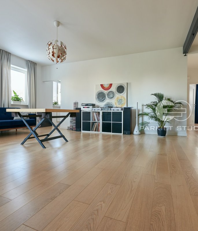 Finish Deska Dąb Latte Macchiato Exclusive