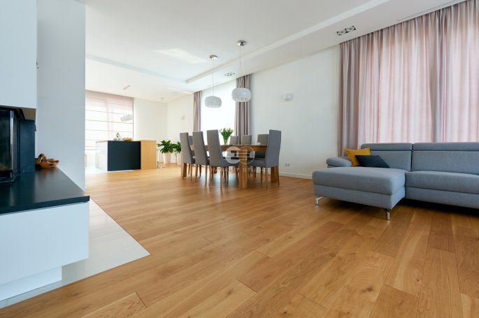 Finish Oak Natural Board