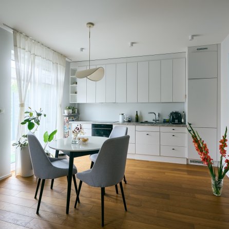 Finish Deska Dąb Thermo Antyk