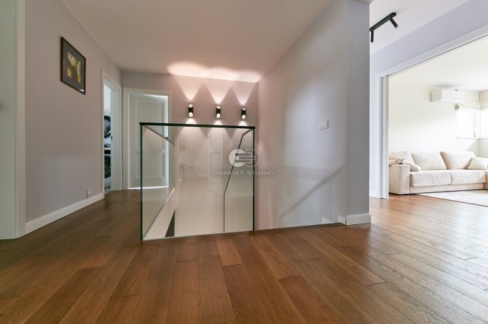 Finish Deska Dąb Thermo Antyk