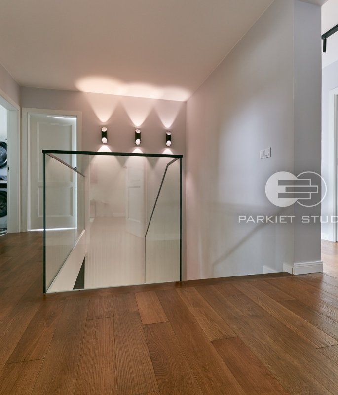 Finish Deska Dąb Thermo Antyk