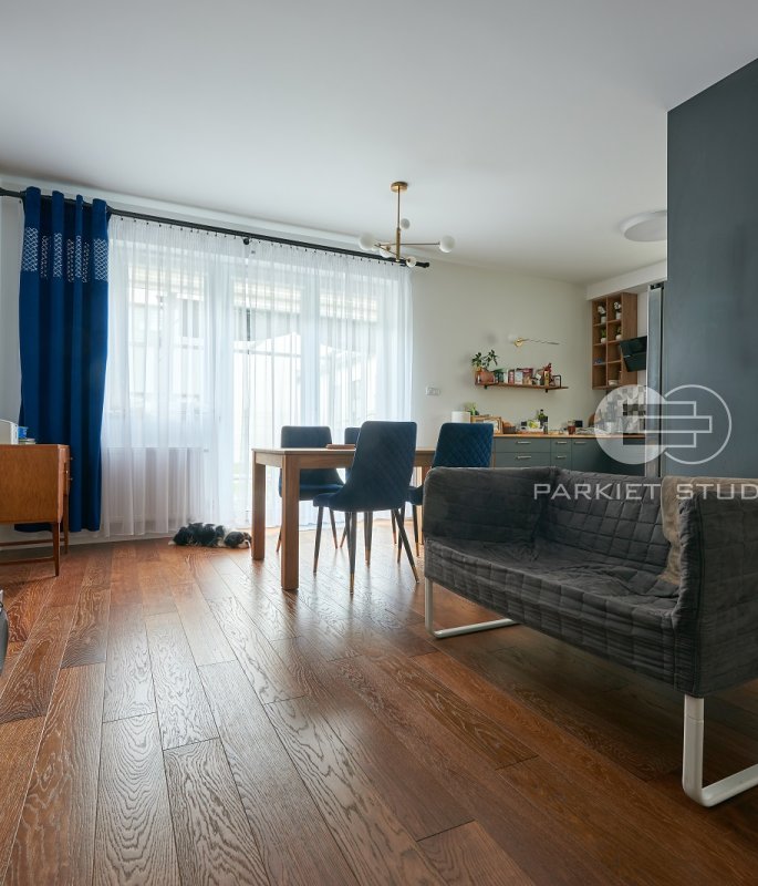 Finish Oak Thermo-Antique Natural Board