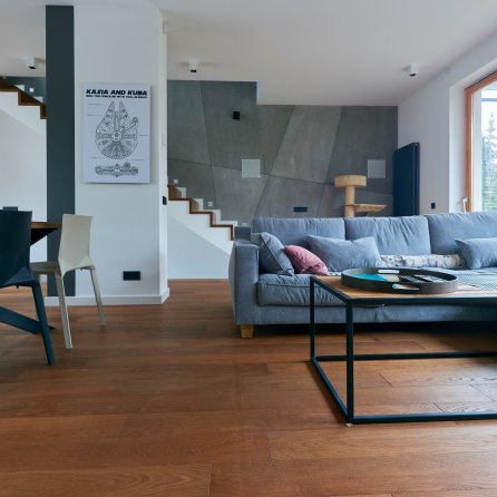 Finish Deska Dąb Thermo Antyk Natura