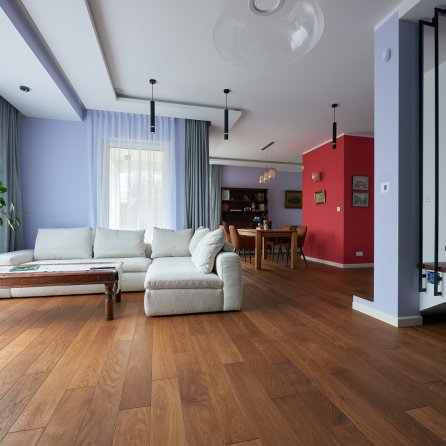 Finish Deska Dąb Thermo Antyk Natura