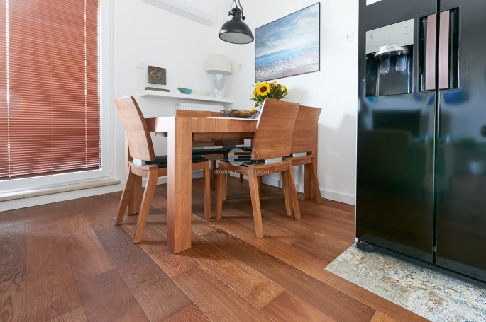 Finish Deska Dąb Thermo Antyk 