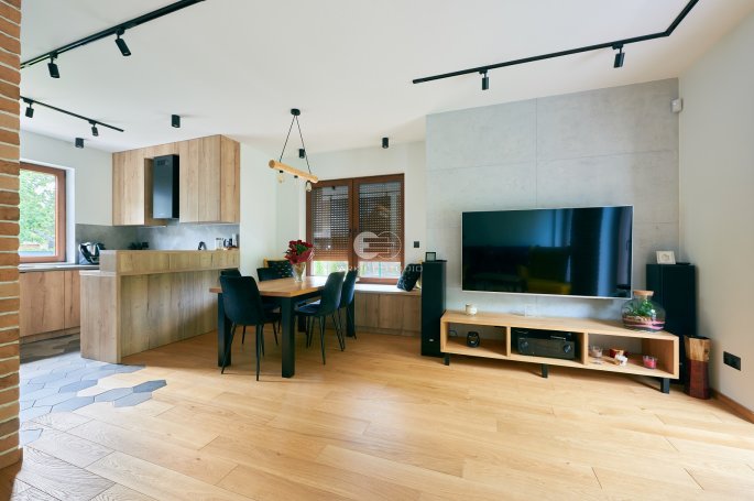 Finish board EKO Oak Nature