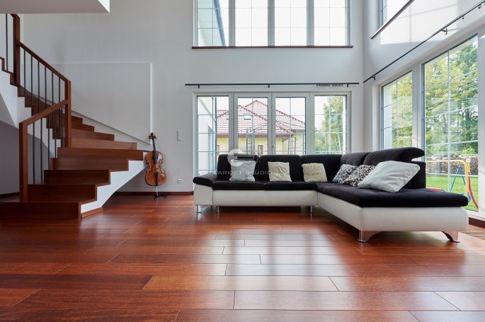 Finish Merbau Natural Wood Board