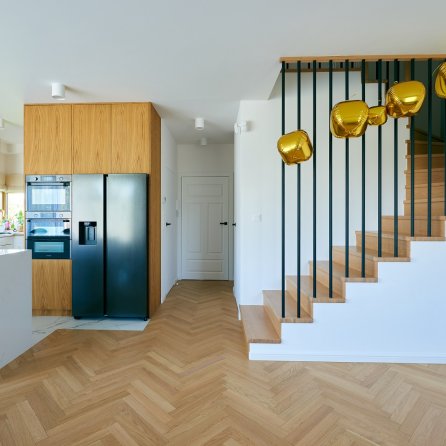 Finish Jodełka Klasyczna EKO Dąb Latte Macchiato 