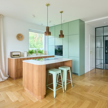 Finish Jodła Angielska Dąb Exclusive