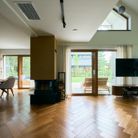 Finish Jodła Angielska Dąb Thermo Antyk