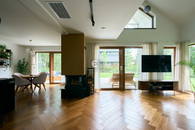 Finish Jodła Angielska Dąb Thermo Antyk