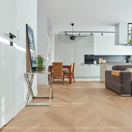 Wonder Floor - Jodła Francuska Dąb Baltimore Natur