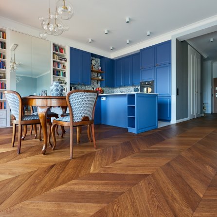  Finish Jodła Francuska - Dąb Thermo Antyk 