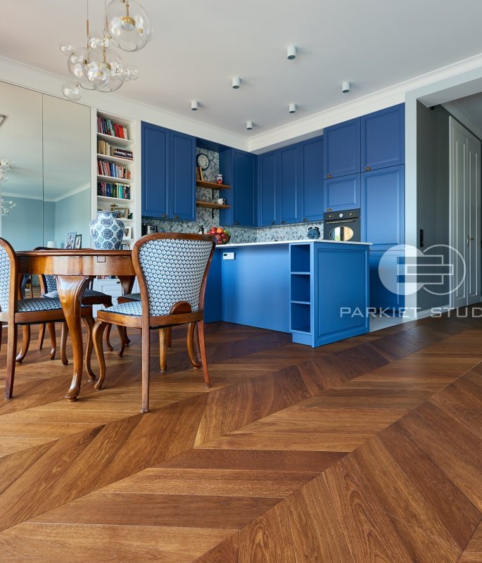 Finish French Fir - Oak Thermo Antique