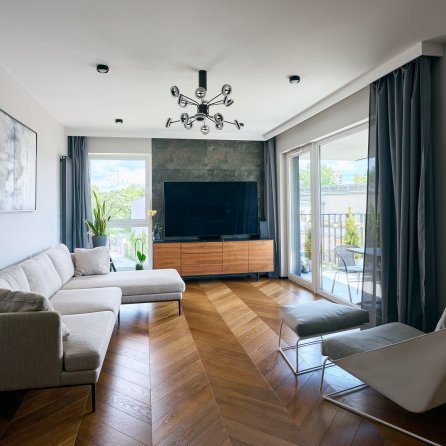 Finish Jodła Francuska Dąb Thermo Antyk