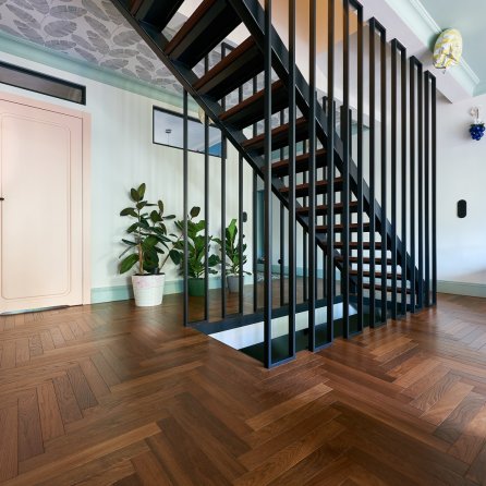 Finish Jodła Klasyczna Dąb Thermo Antyk