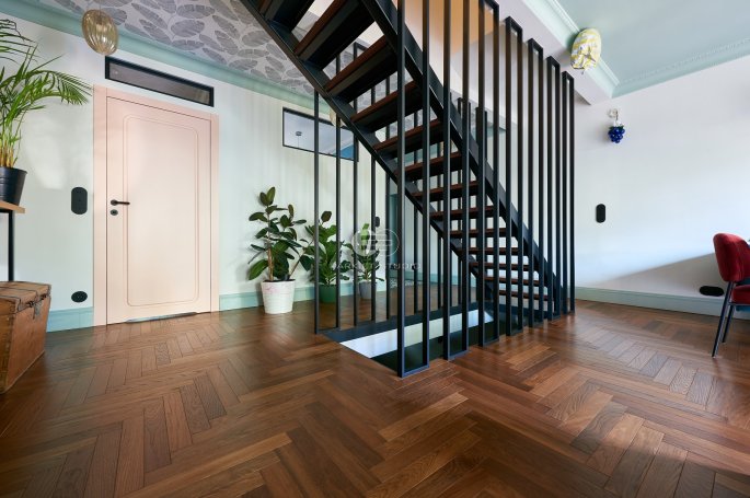 Finish Jodła Klasyczna Dąb Thermo Antyk