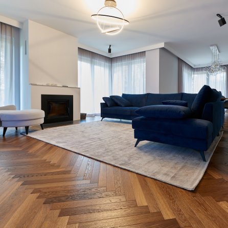 Finish Jodła Klasyczna Dąb Thermo Antyk