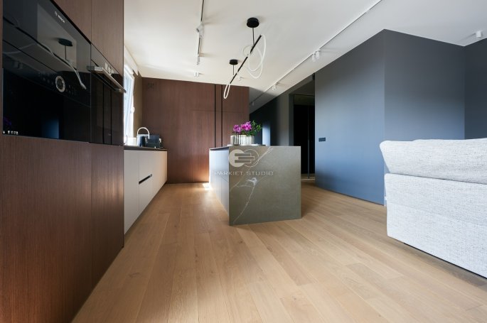 FinishEco Oak Satin Grey Natura Board