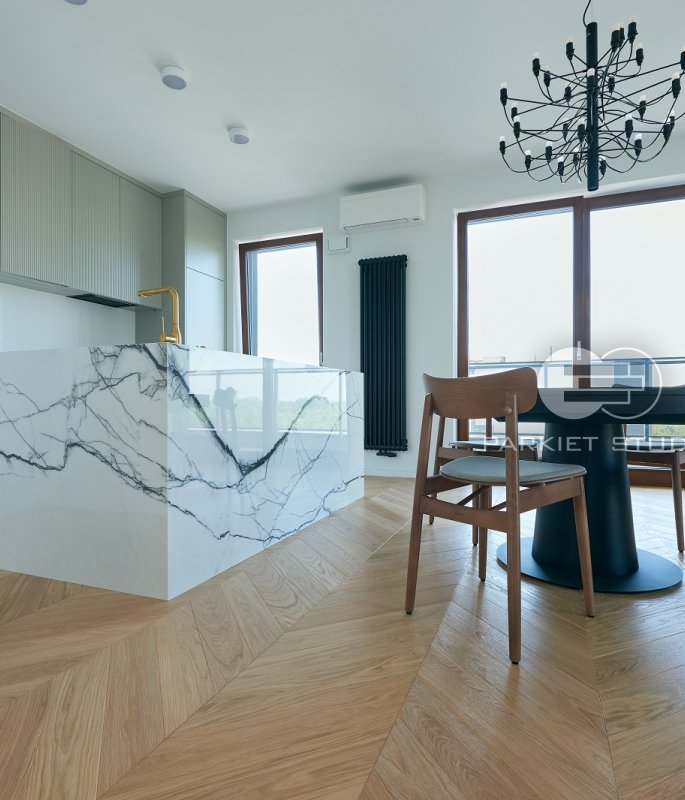 Polish Oaks French Fir Salt Oak Nature