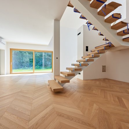 Art Of Wood - Jodła Francuska Dąb Savona Natura 