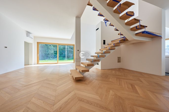 Art Of Wood - Jodła Francuska Dąb Savona Natura 