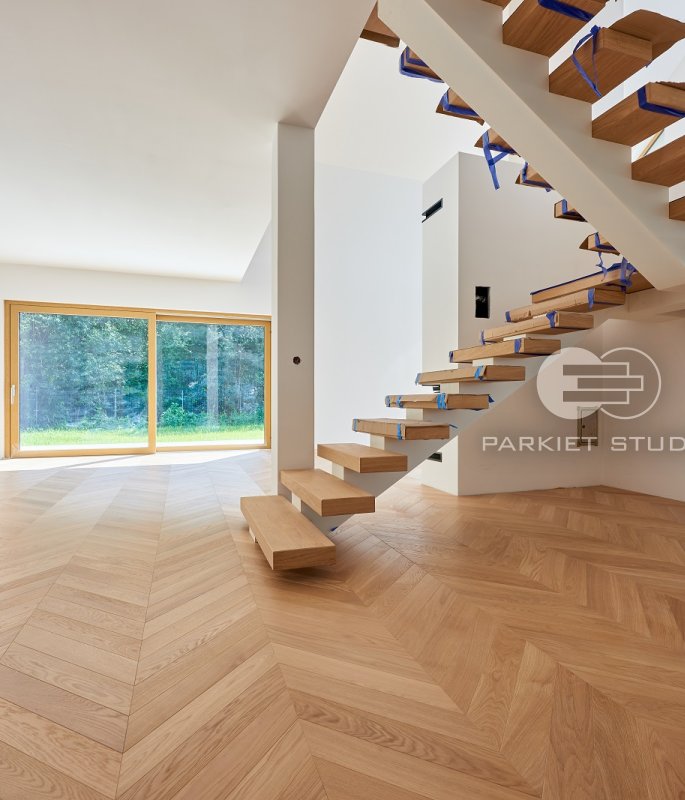 Art Of Wood - Jodła Francuska Dąb Savona Natura 