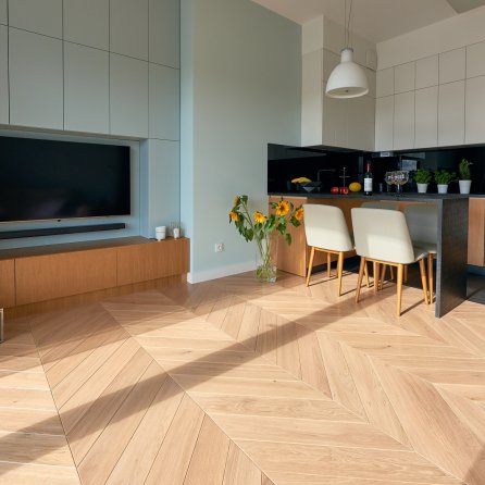 Color Floor - Jodła Francuska Dąb Polar Standard